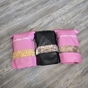 Pink and Black Sensory Box Fillers For Kids